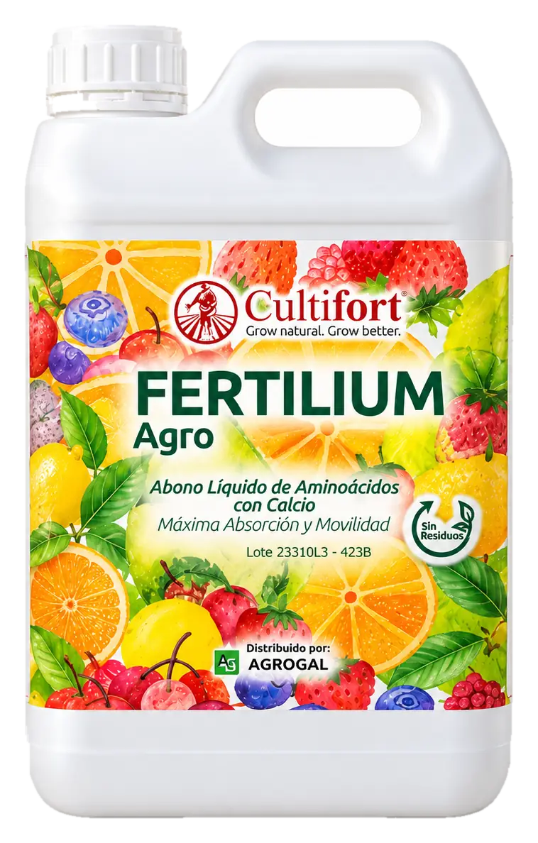 Envase de Fertilium Agro