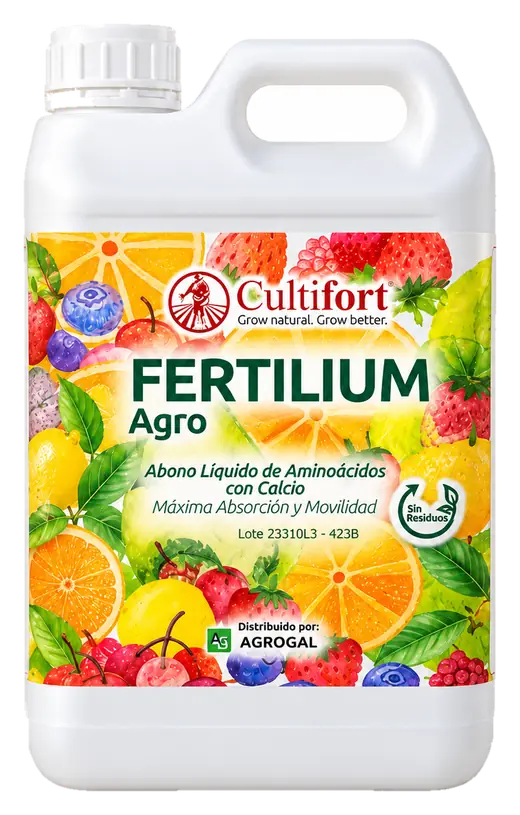 Envase de Fertilium Agro