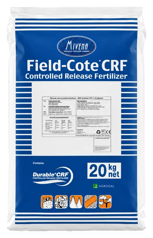 Envase de Field-Cote 18-8-12