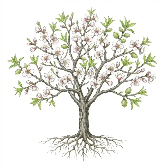 Almendro: floración y cuajado