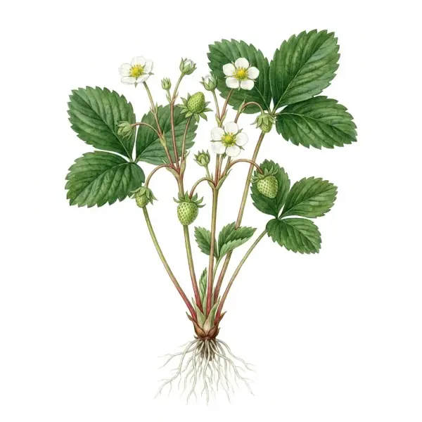 Inducción floral: fresas