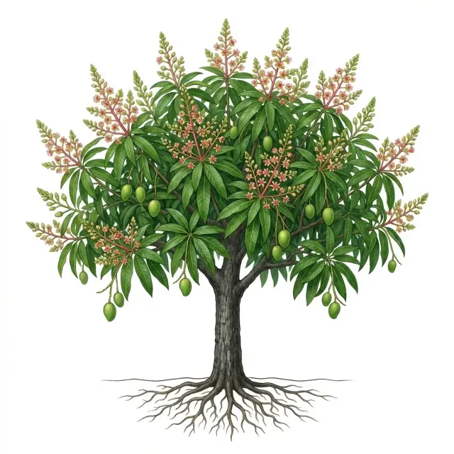 Mango: floración y cuajado