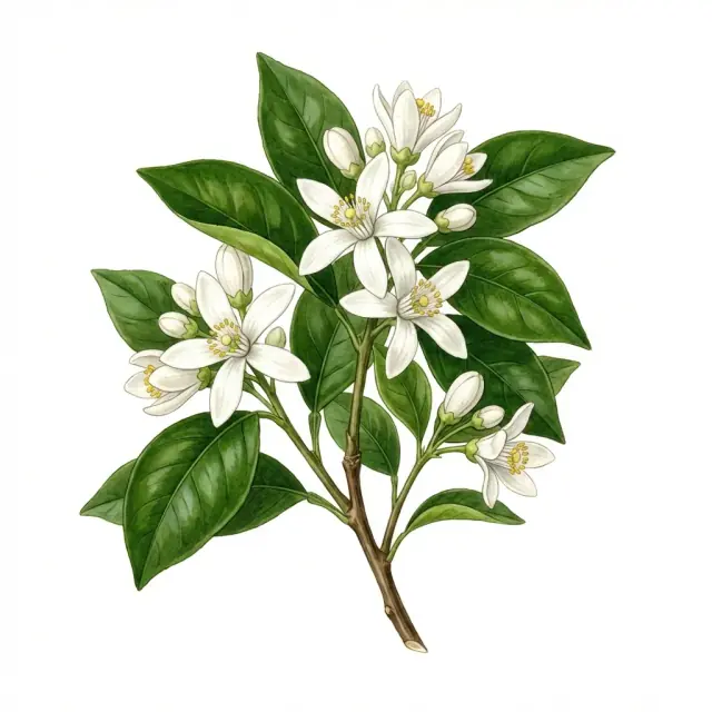 Naranjo: floración