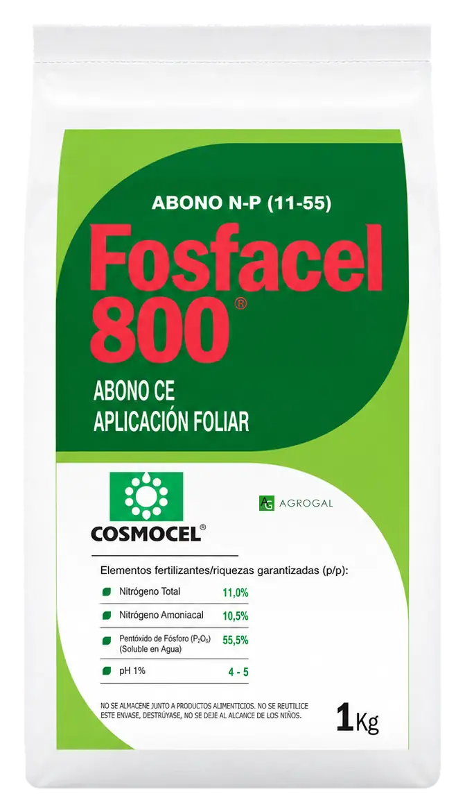 Envase de Fosfacel-800