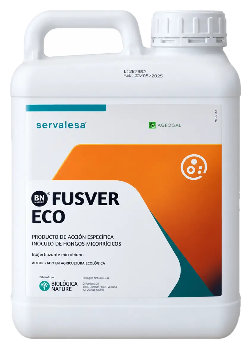 Envase de Fusver Eco