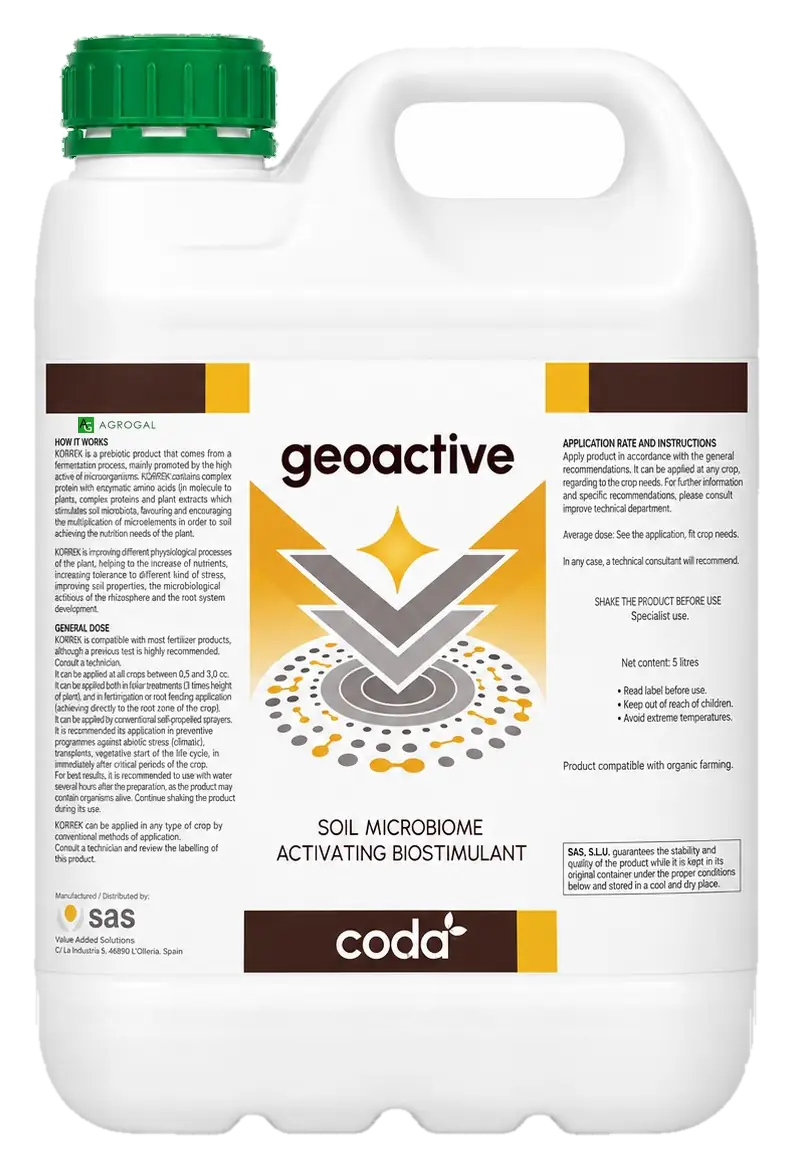 Envase de Geoactive