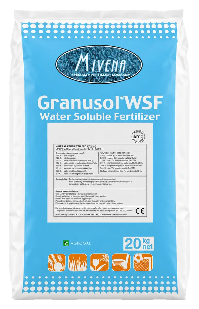 Envase de Granusol 10-52-10