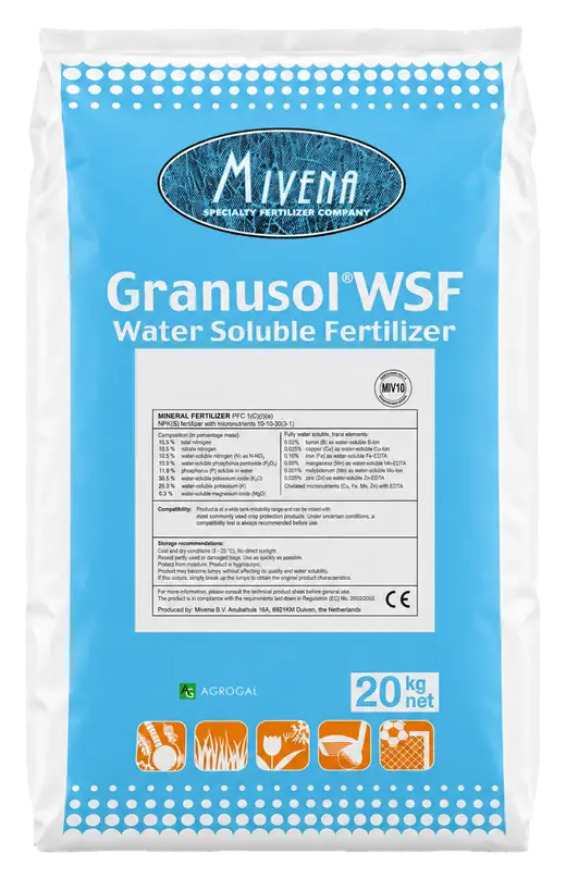 Envase de Granusol 11-6-18