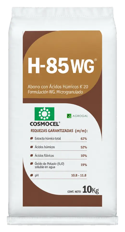 Envase de H-85 WG