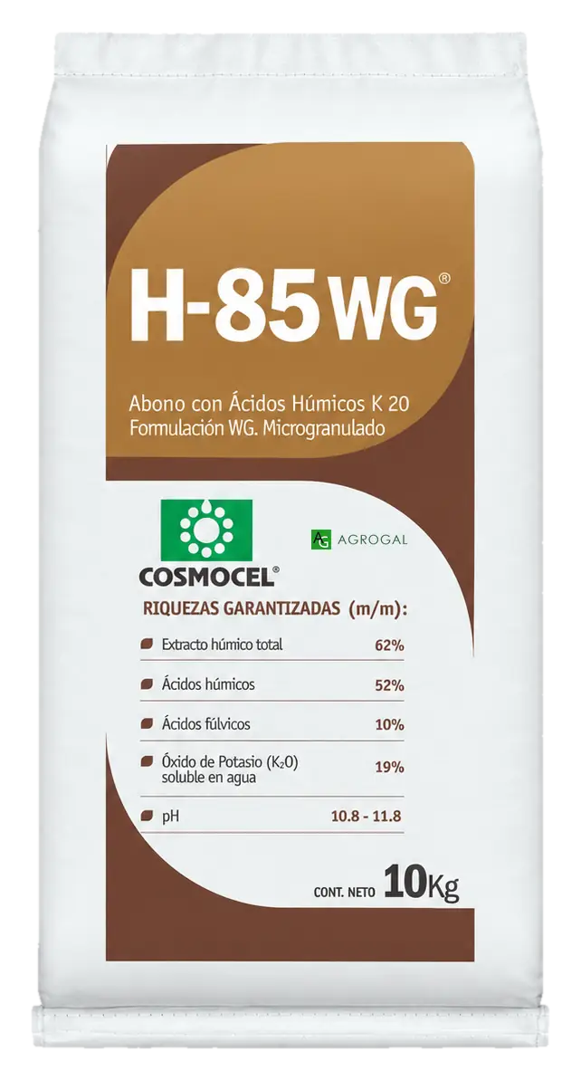 Envase de H-85 WG