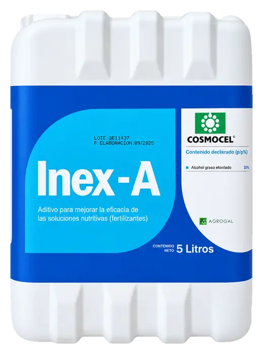 Envase de Inex-A
