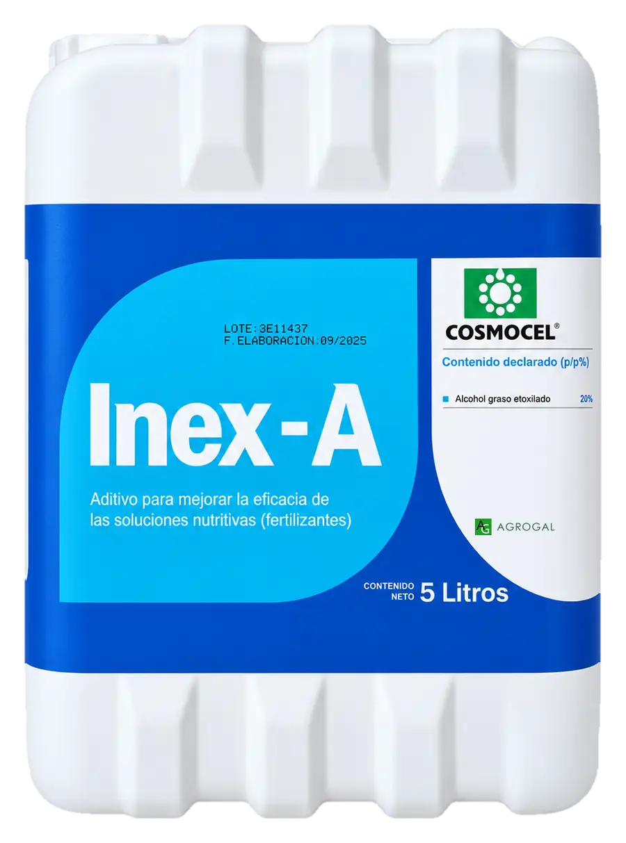 Envase de Inex-A