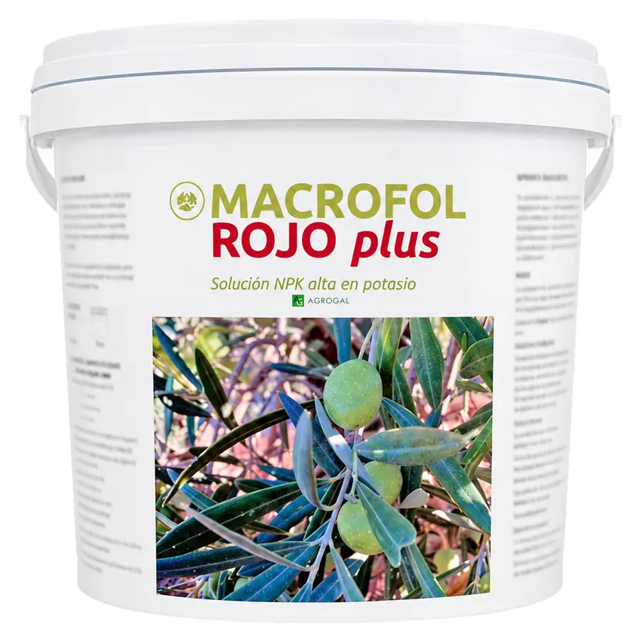 Envase de Macrofol Rojo Plus
