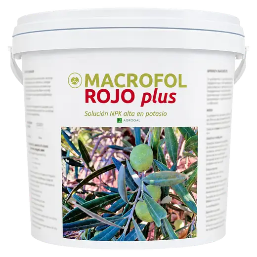 Envase de Macrofol Rojo Plus