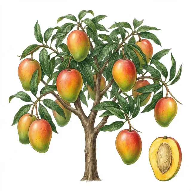 Mango: maduración