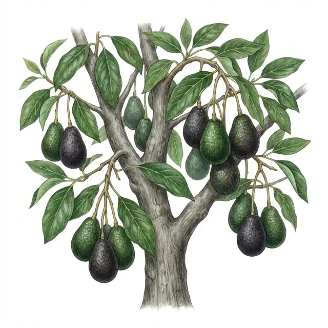 Aguacate: madurez