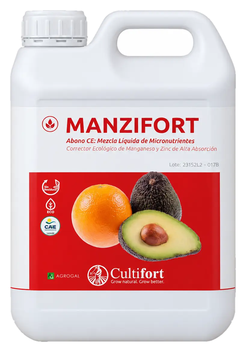 Envase de Manzifort