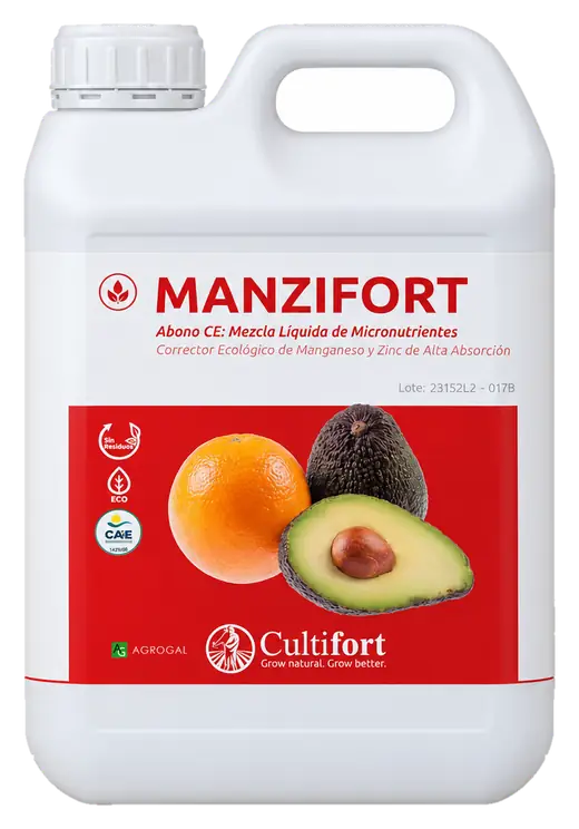 Envase de Manzifort