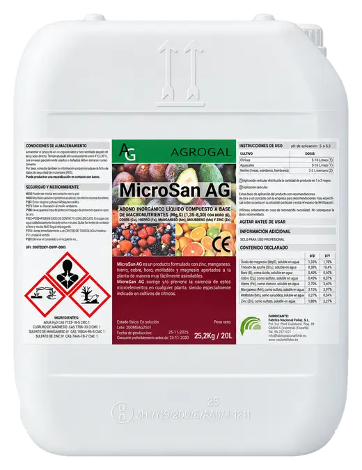 Envase de MicroSan AG
