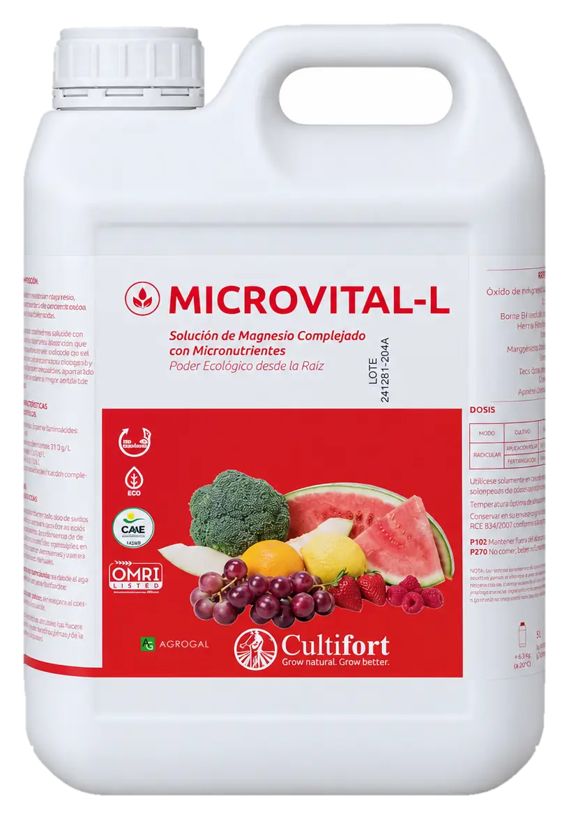 Envase de Microvital-L