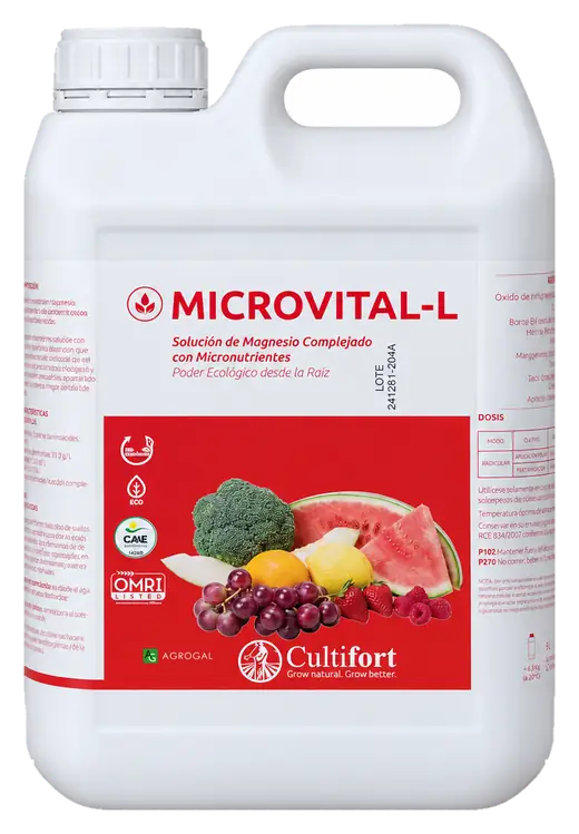 Envase de Microvital-L