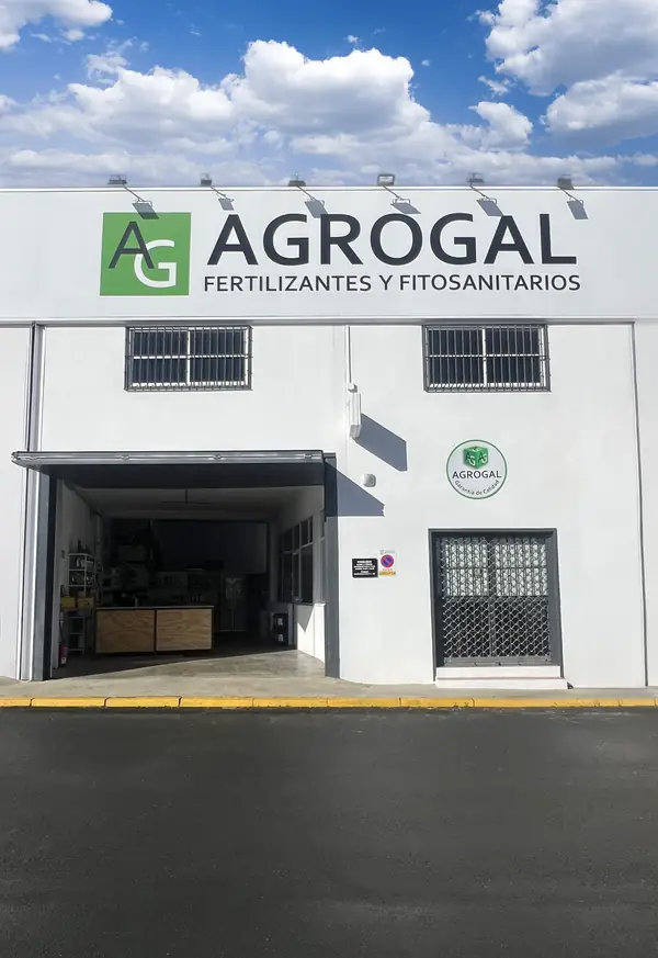 Almacén de AGROGAL en Cartaya