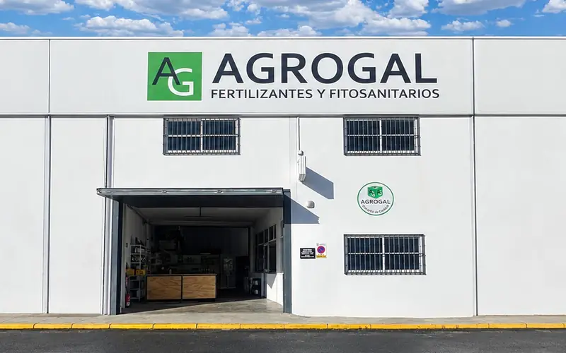 Almacén de AGROGAL en Cartaya