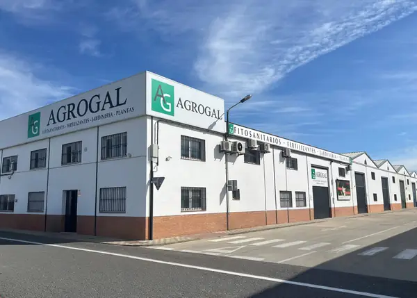 Almacén de AGROGAL en Gibraleón