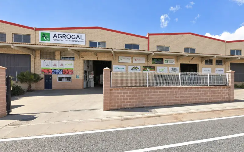 Almacén de AGROGAL en Moguer