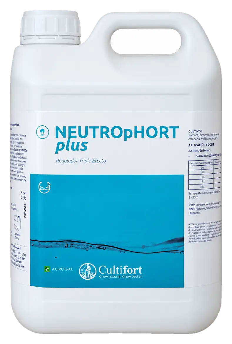 Envase de NeutropHort Plus