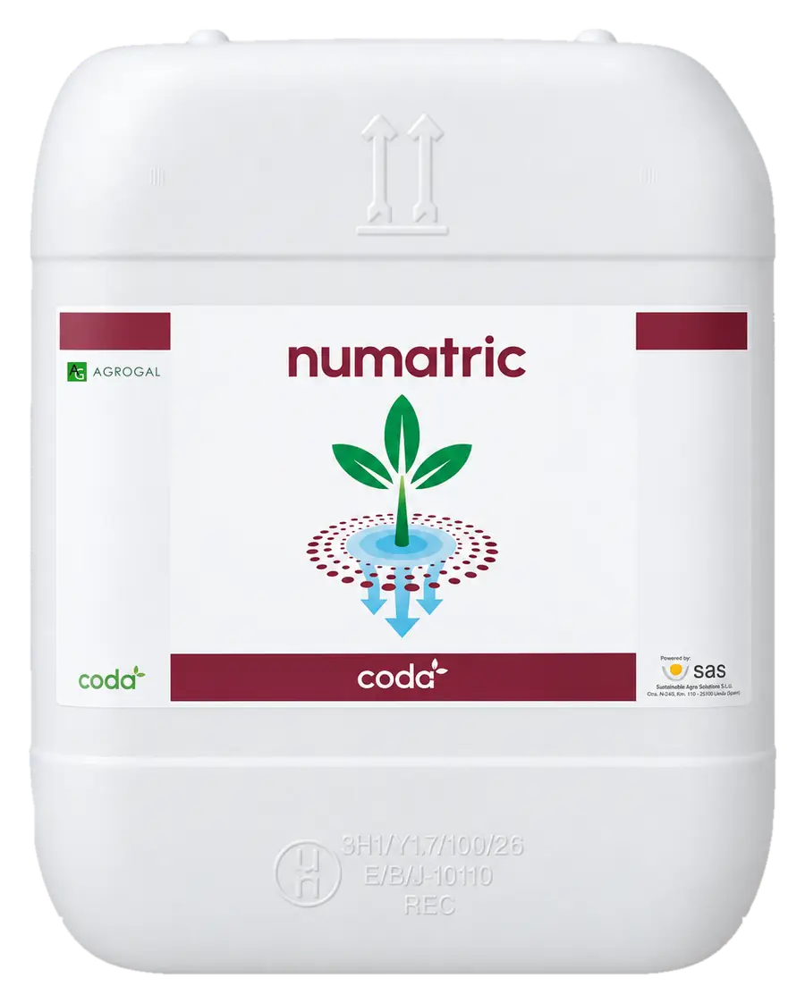 Envase de Numatric