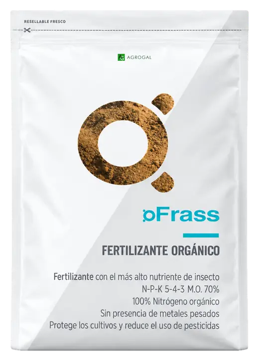 Envase de oFrass