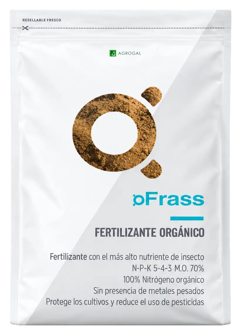 Envase de oFrass