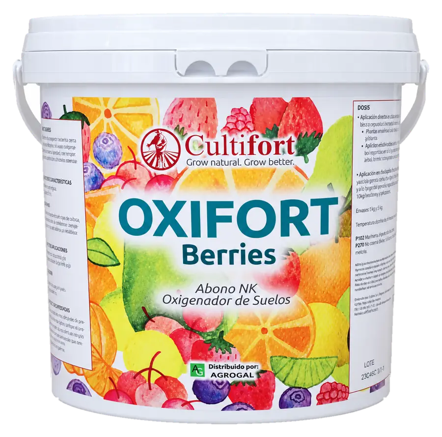 Envase de Oxifort Berries