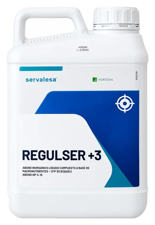 Envase de Regulser +3
