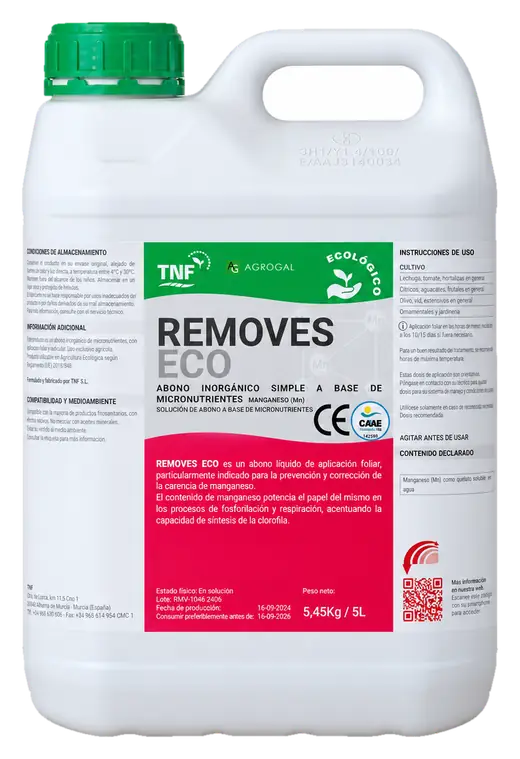Envase de Removes ECO