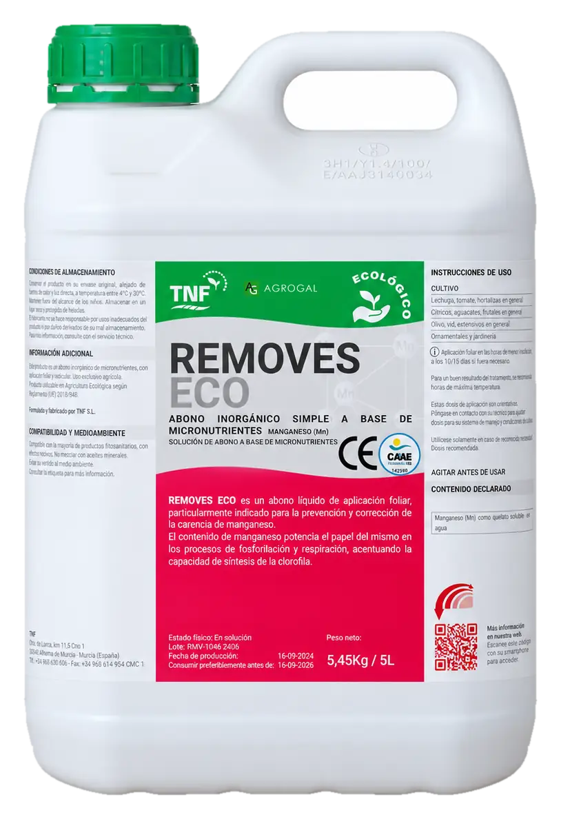 Envase de Removes ECO