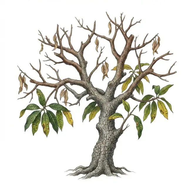 Mango: senescencia