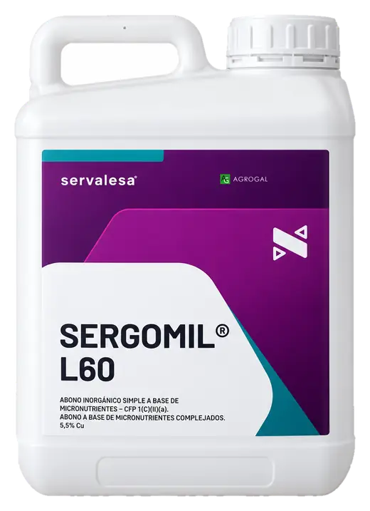 Envase de Sergomil L60