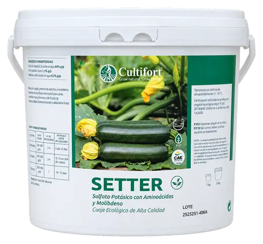 Envase de Setter