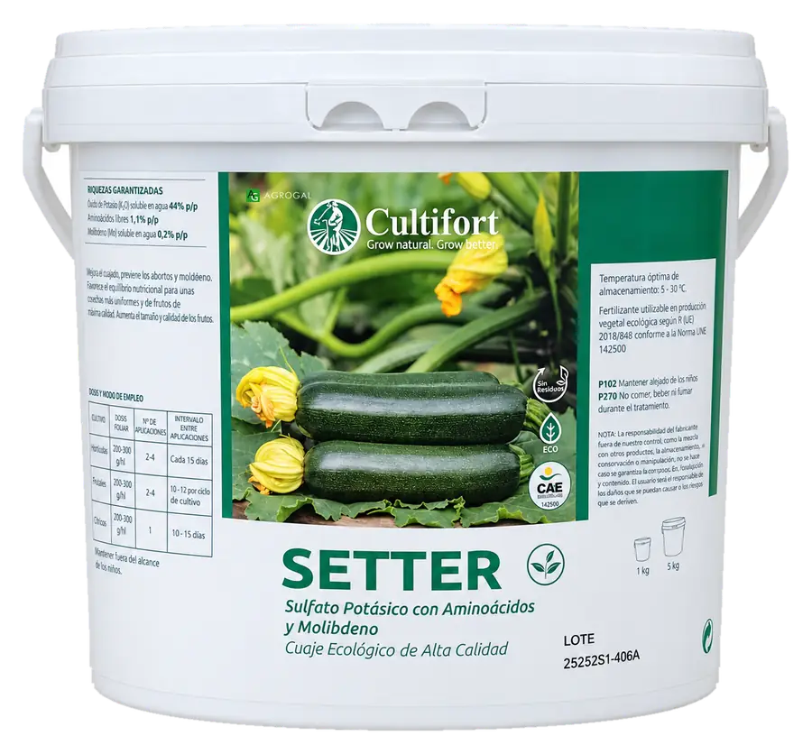 Envase de Setter