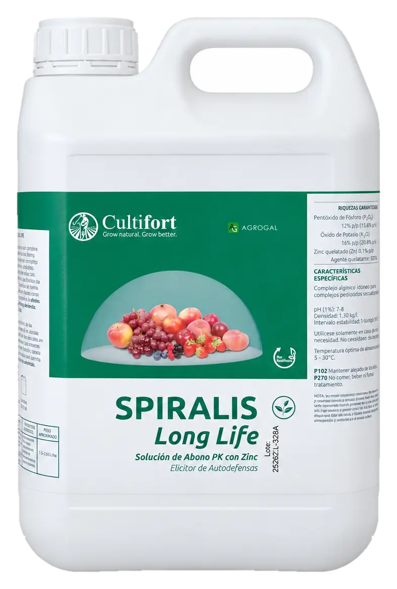 Envase de Spiralis Long Life