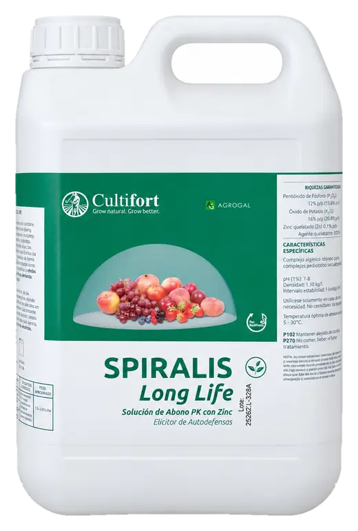 Envase de Spiralis Long Life