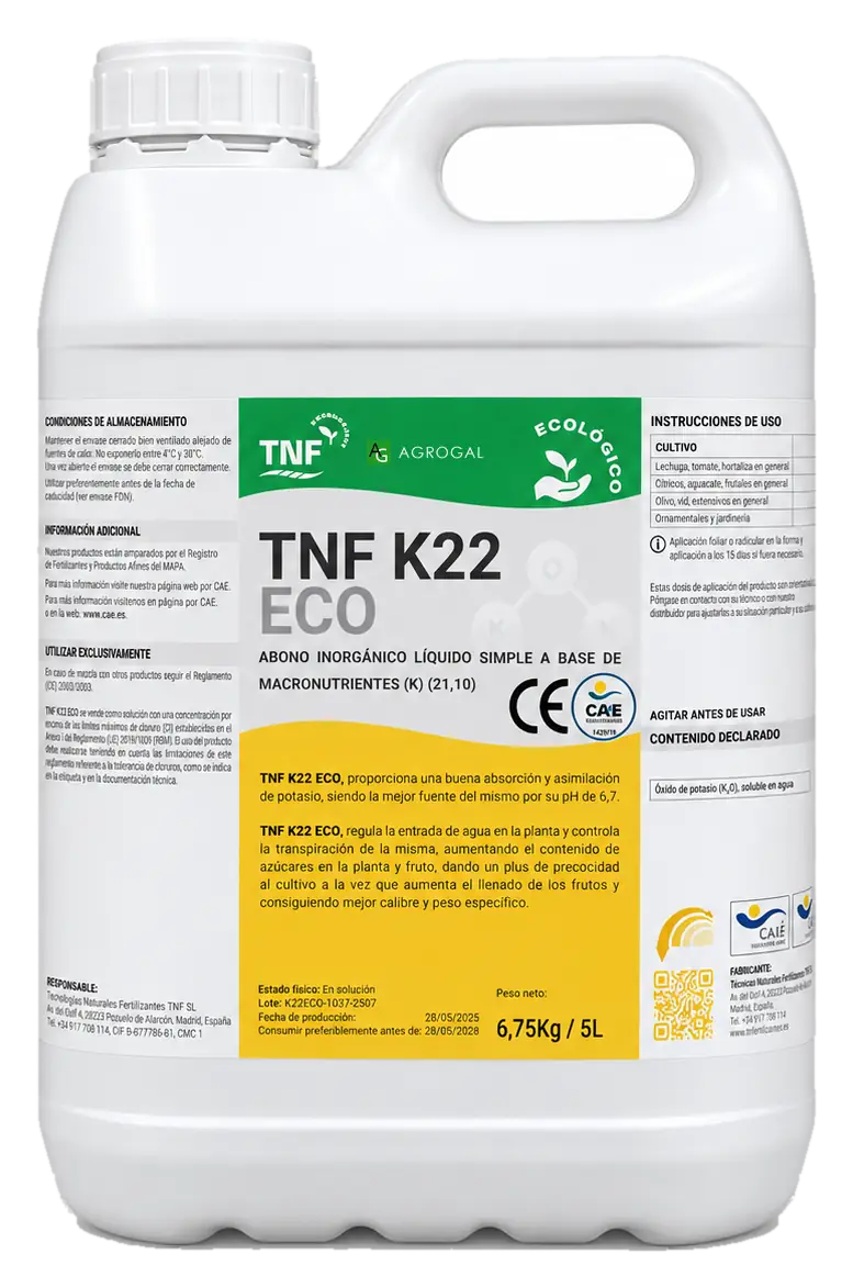Envase de TNF K22 ECO