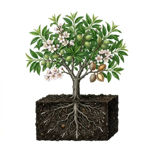 Almendro: todos los objetivos