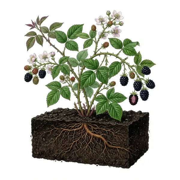 Alto rendimiento en 5 fases: moras