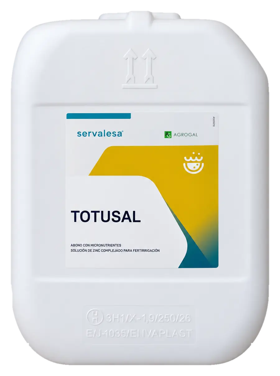Envase de Totusal