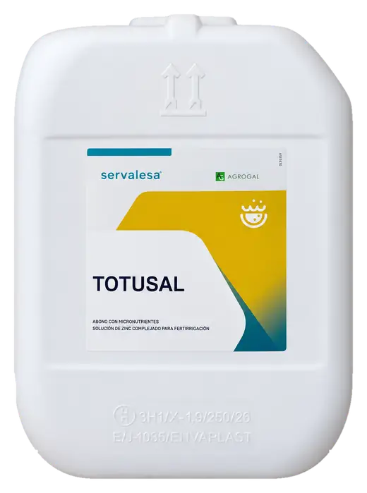 Envase de Totusal