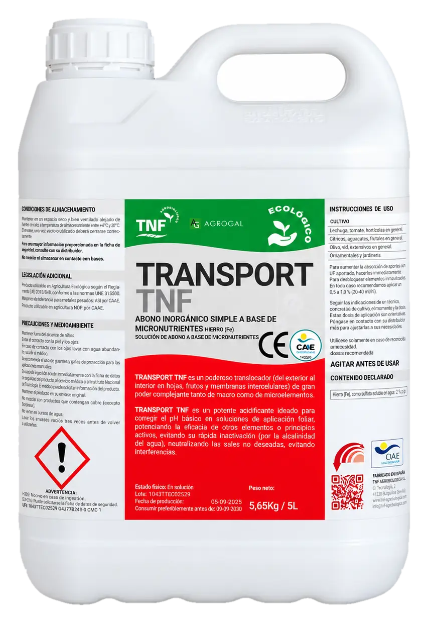 Envase de Transport