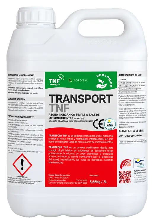 Envase de Transport